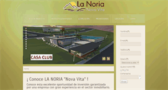 Desktop Screenshot of campestrelanoria.com